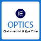 Optics - Optometrist & Eye Care Elementor Template Kit - ThemeForest Item for Sale